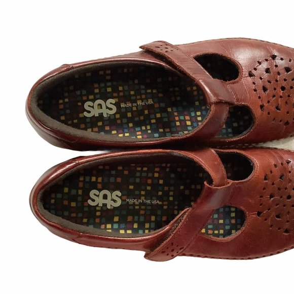 SAS Tripod Comfort Captiva Caramel Casual … - Picture 2 of 5